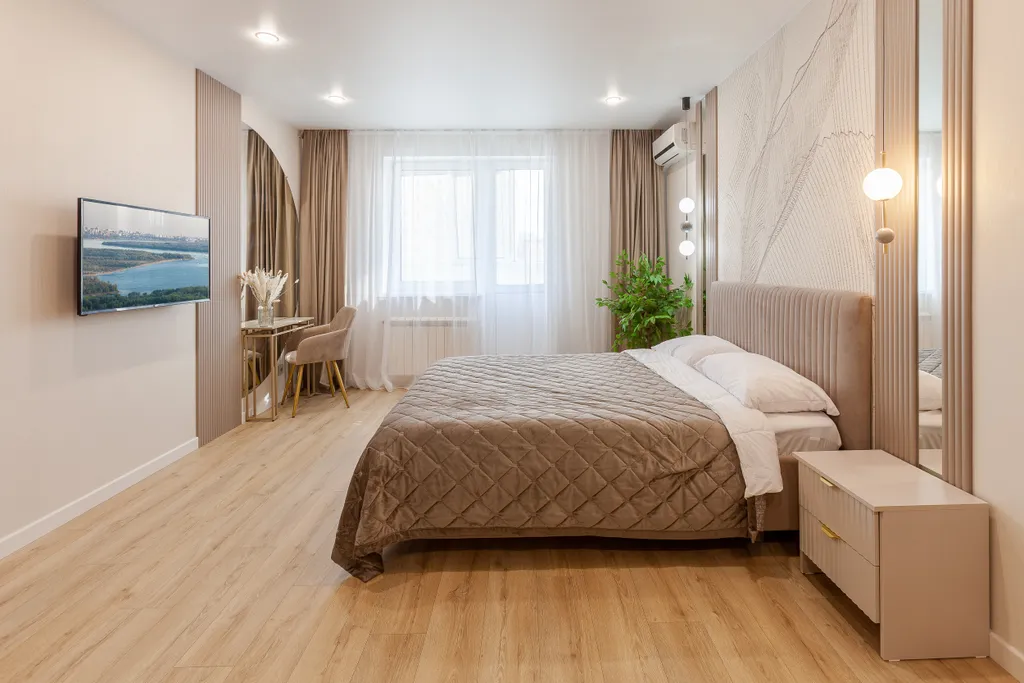 Уютная, просторная квартира