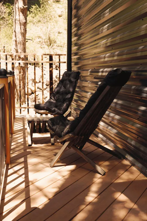 Апартаменты с панорамным с видом на лес