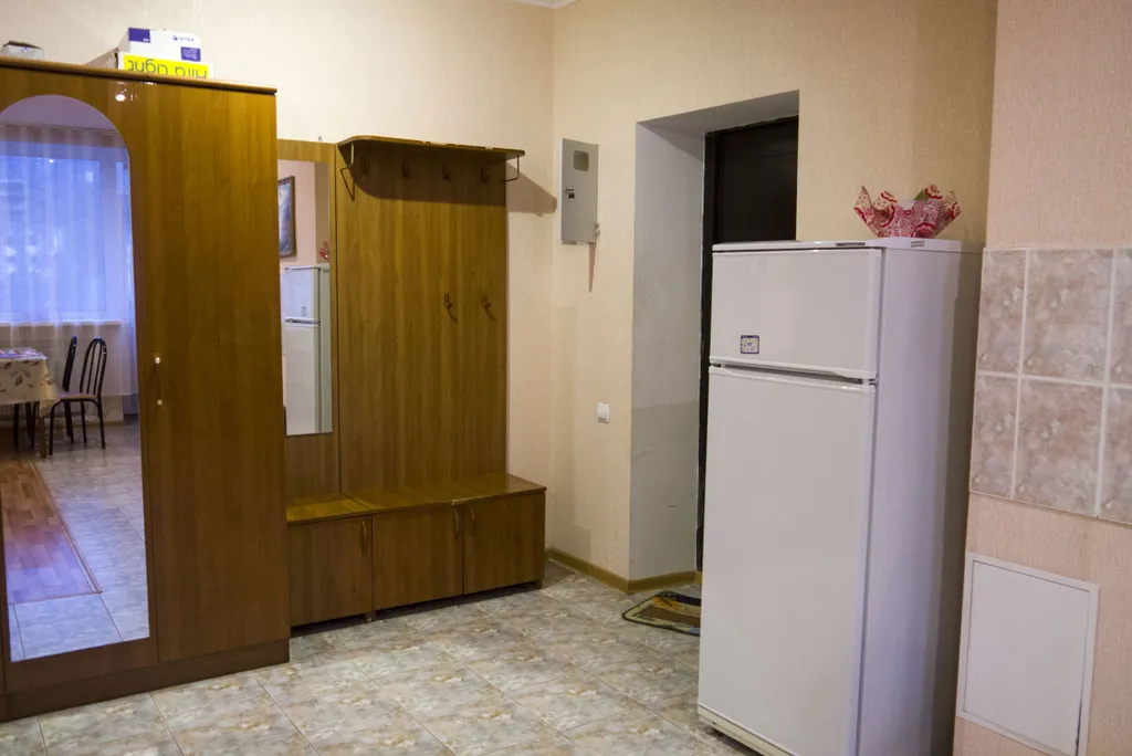 Просторная студия с видом на курорт Красная поляна - подъемник