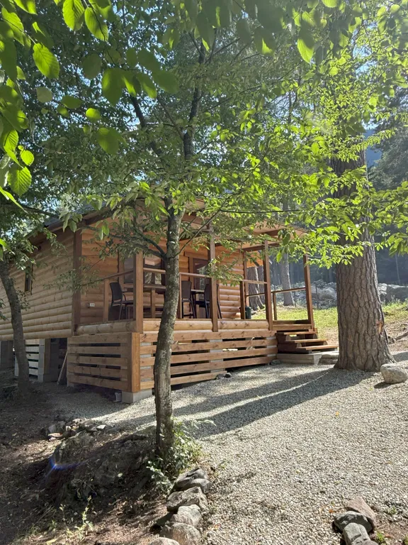 Дача МиСо в хвойном лесу Теберды Шале № 8