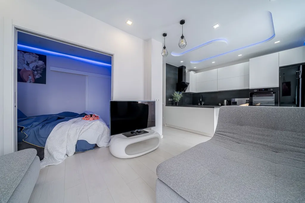 Апартаменты с панорамным видом