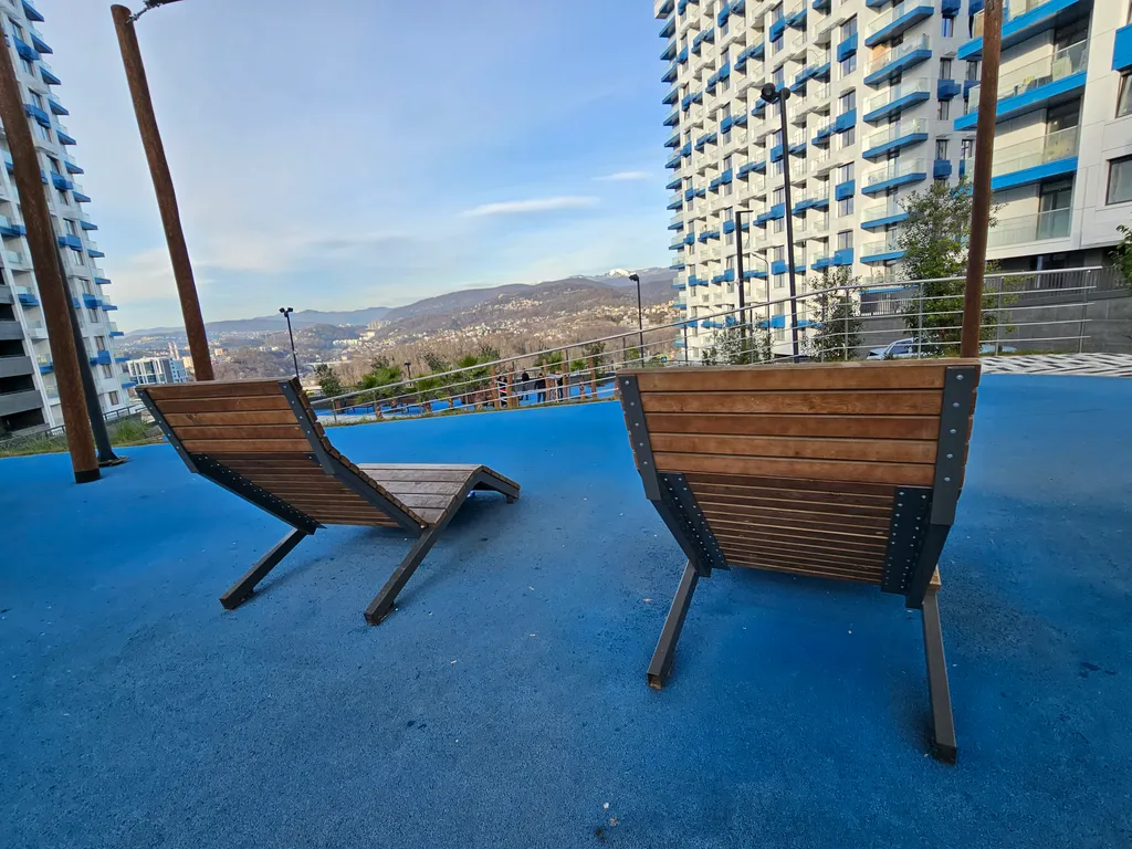 Квартира Квартира Комфортная студия в жилом комплексе бизнес-класса — Сочи