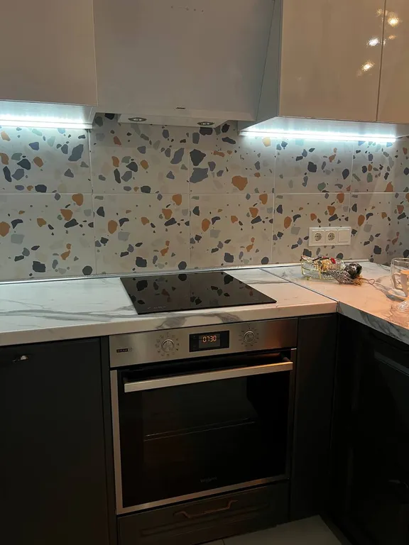 Уютная евродвушка с видом на море, горы и парк Ривьера