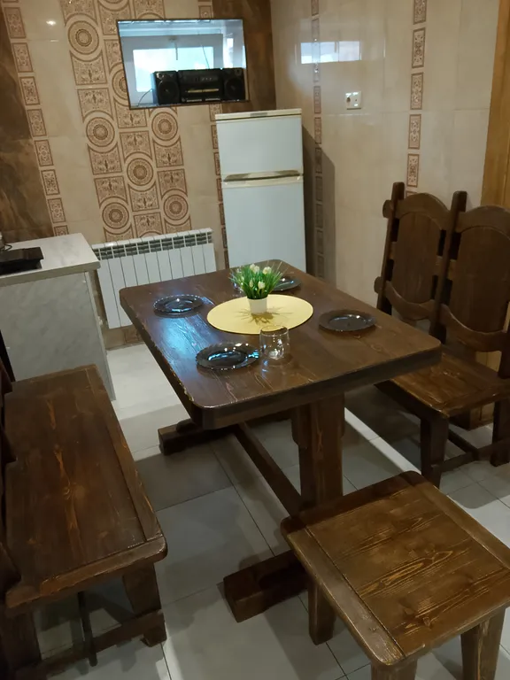 Уютный домик с бассейном