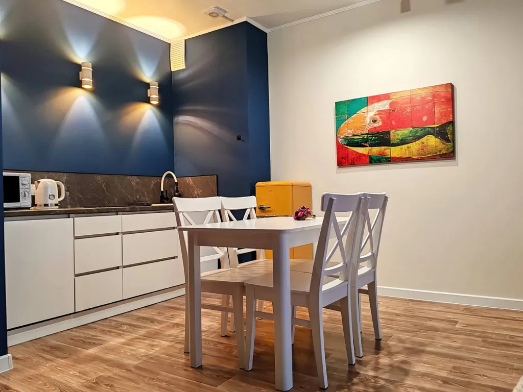 Квартира Квартира Уютная студия на набережной с красивым видом на Енисей — Красноярск