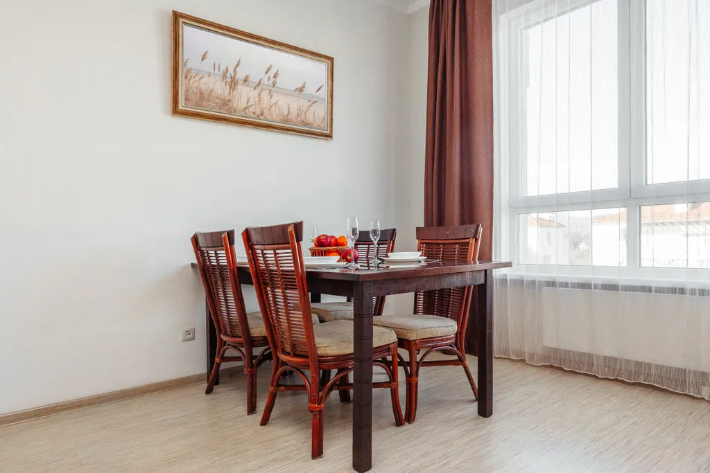 Большая квартира у моря с видом на горы