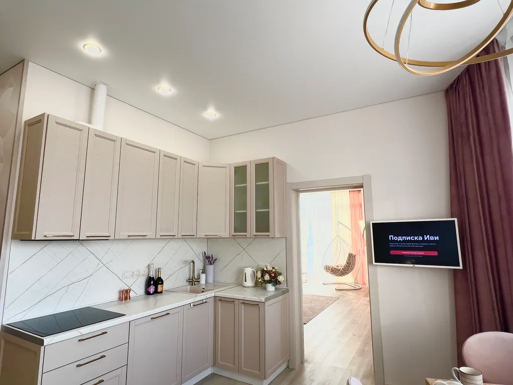 2-комнатные апартаменты Прованс с видом на море