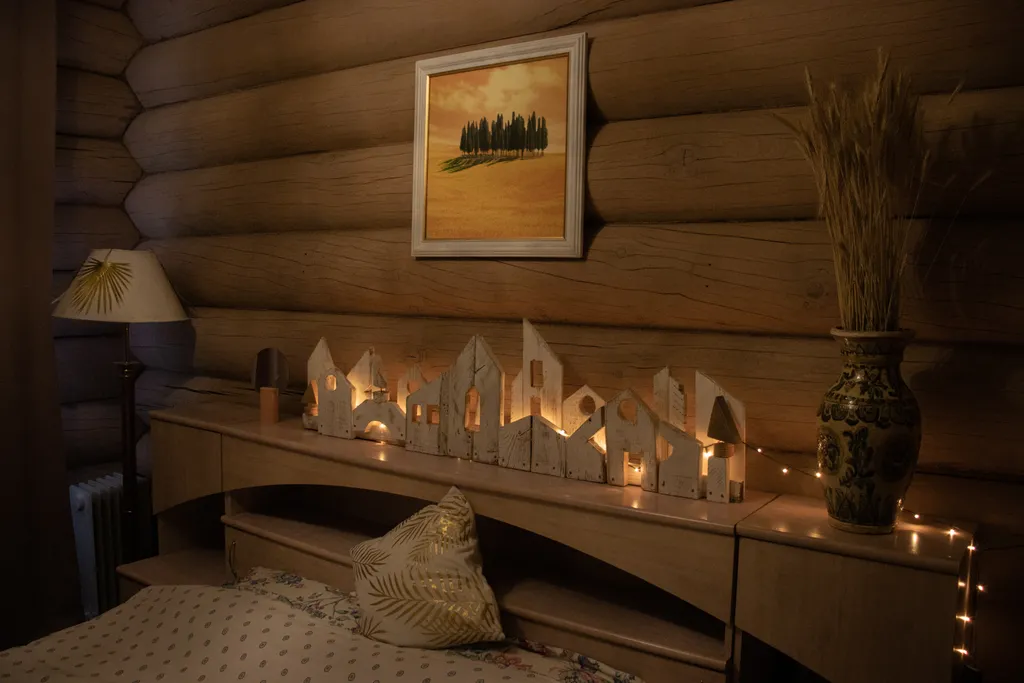 Дом в деревне для семейного отдыха