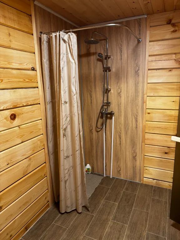 Дом Солнце в горах с баней на территории