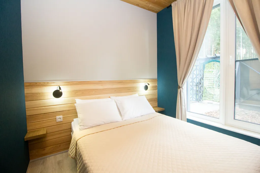 Таунхаус с видом на озеро