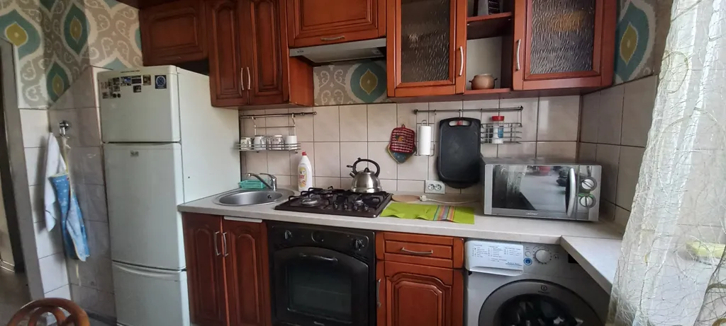 Просторная и уютная квартира в стиле восточной Пруссии