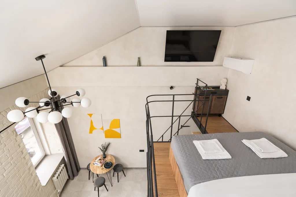 Квартира Квартира Двухэтажный UrbanLoft рядом с Кремлём by Uloo — Нижний Новгород