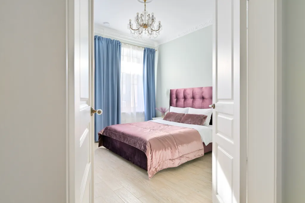 В доме архитектора Миллера, жасминовая гостиная