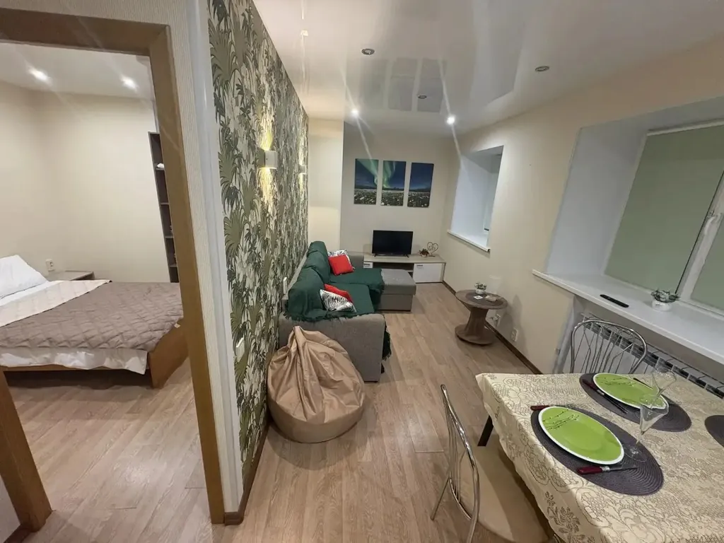 Уютная квартира-студия