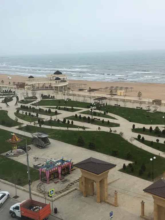 Квартира Уютная квартира с видом на море и горы — Дербент