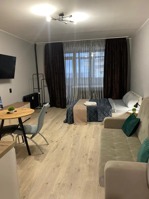 Уютная студия около Нового Зоопарка!