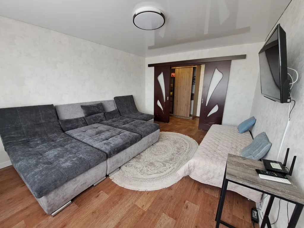 Уютная квартира в новом районе