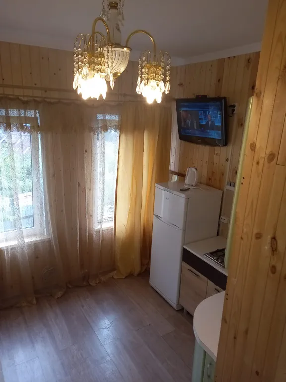 Квартира с беседкой  в центре