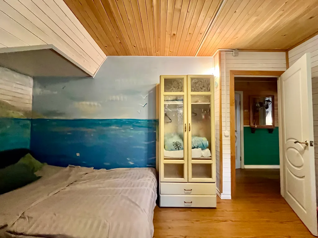 Дом в Шмеленках с гортензиями