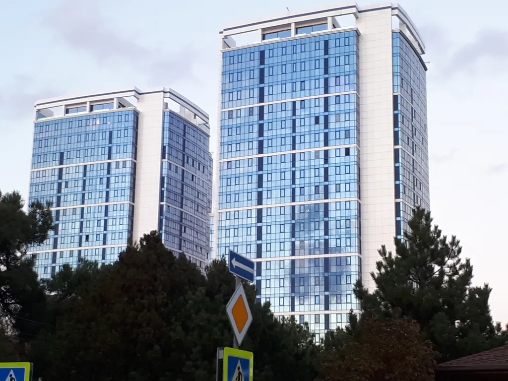 Квартира Квартира Двушка у самого моря новая и большая, люкс — Анапа