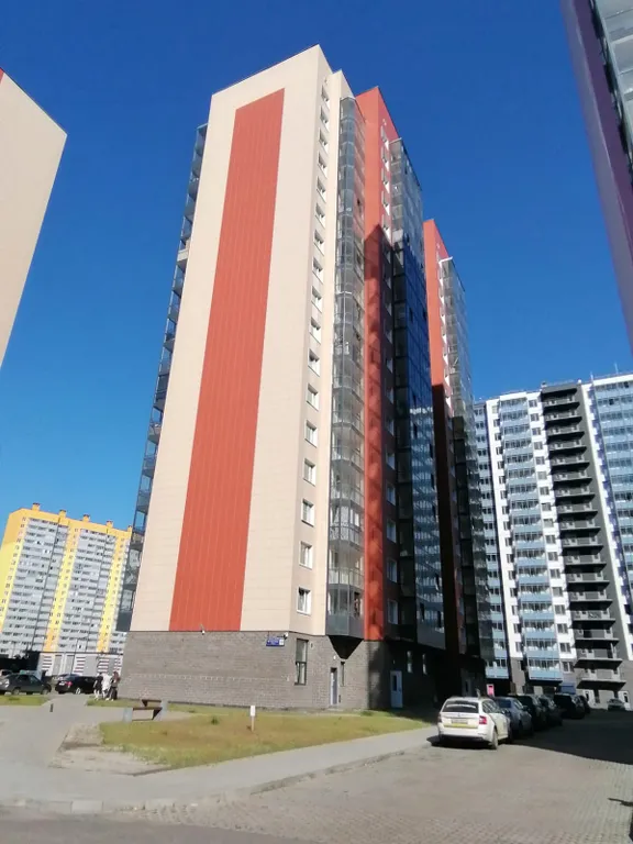 Квартира Уютная студия в новом ЖК — аренда посуточно в Мурино