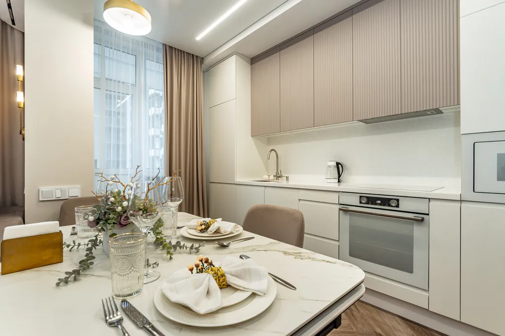 Дизайнерская евродвушка на 4 человека в центральной части города