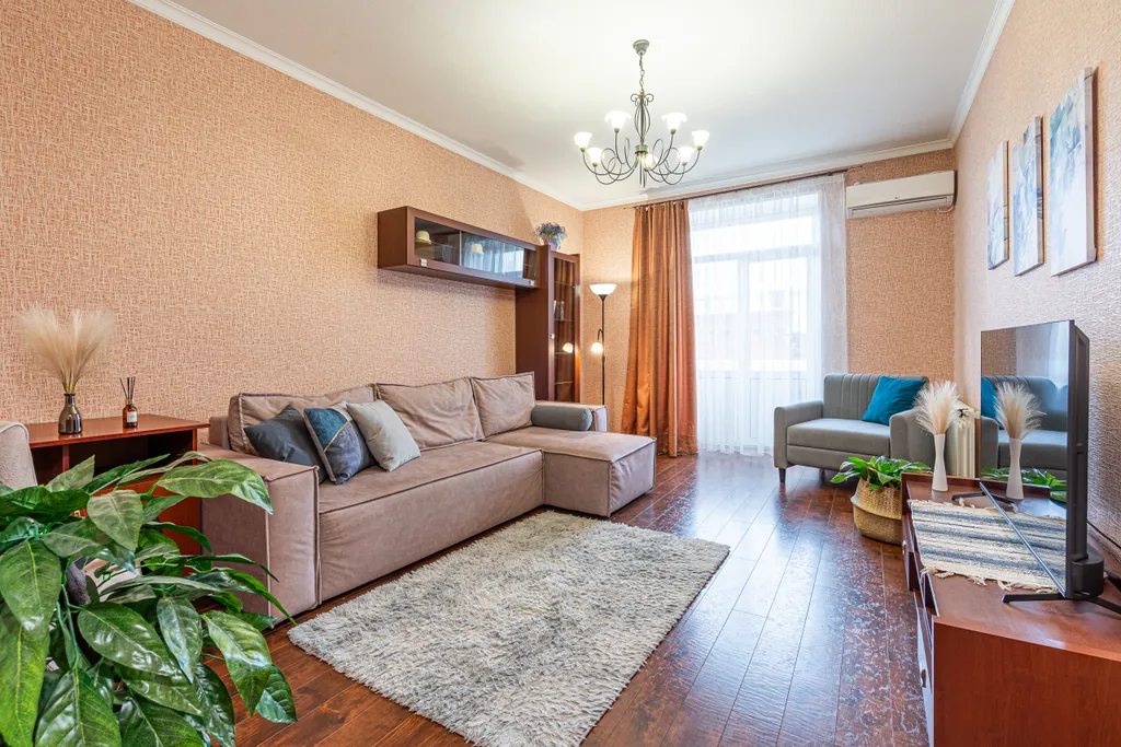 Квартира Квартира Bliss aparts Pervomaiskaya 39/10 Парковка в закрытом дворе,зона ЮНЕСКО — Ярославль