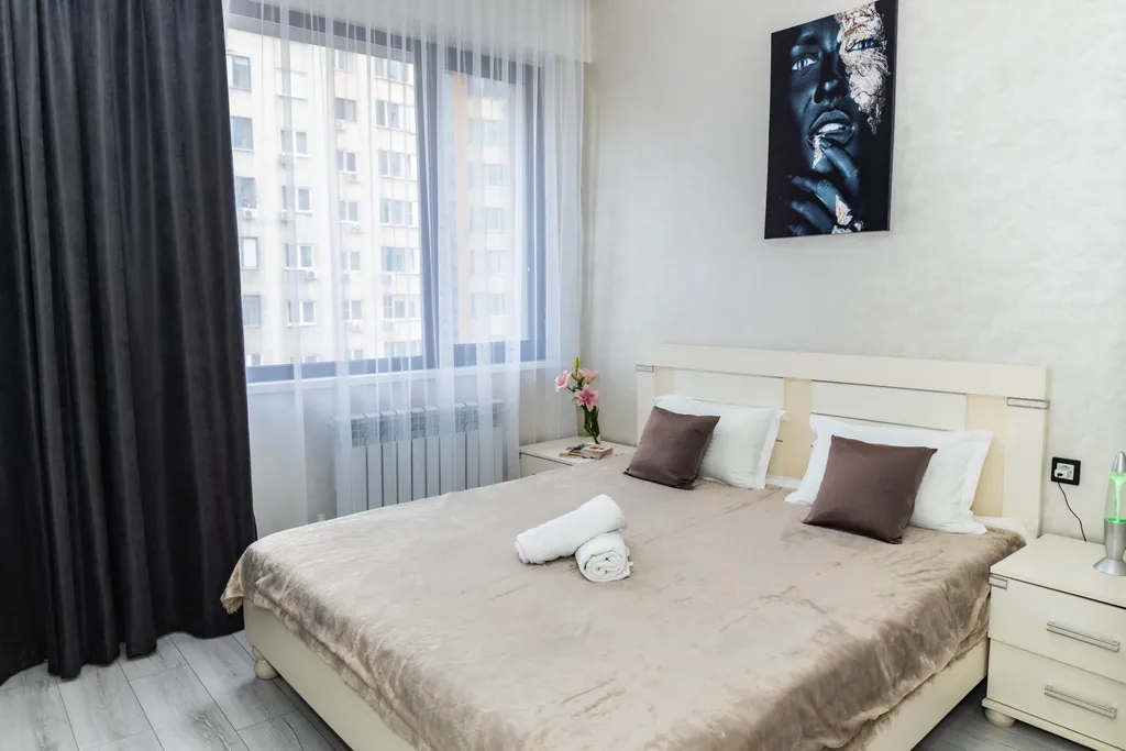 Квартира в лучшем районе города — аренда посуточно в Алматы