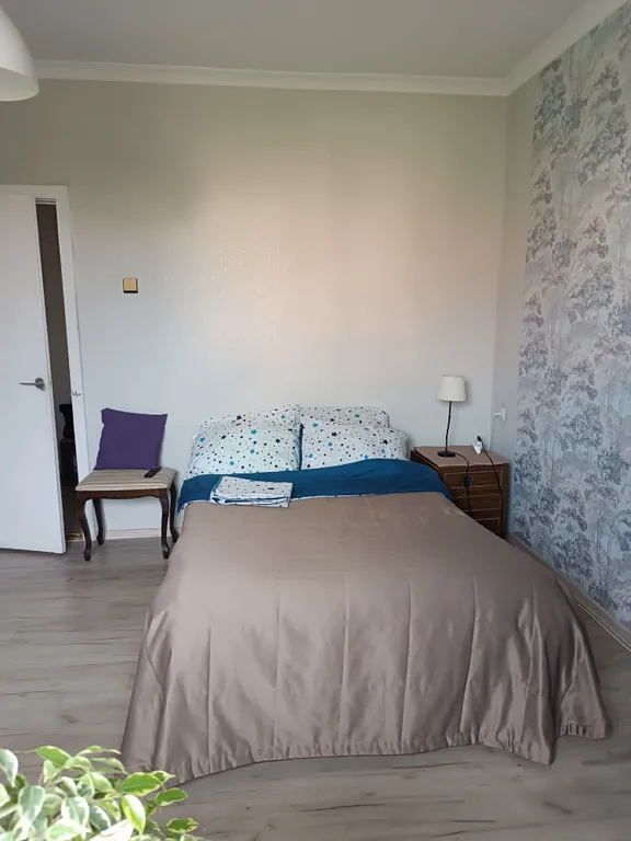 Двухкомнатная квартира у парка в тихом пригороде Калининграда