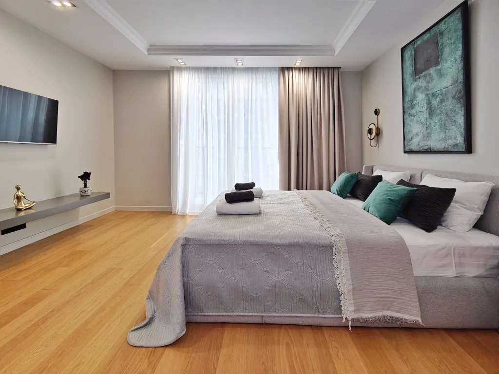 Шикарная видовая квартира в Граф Толстой