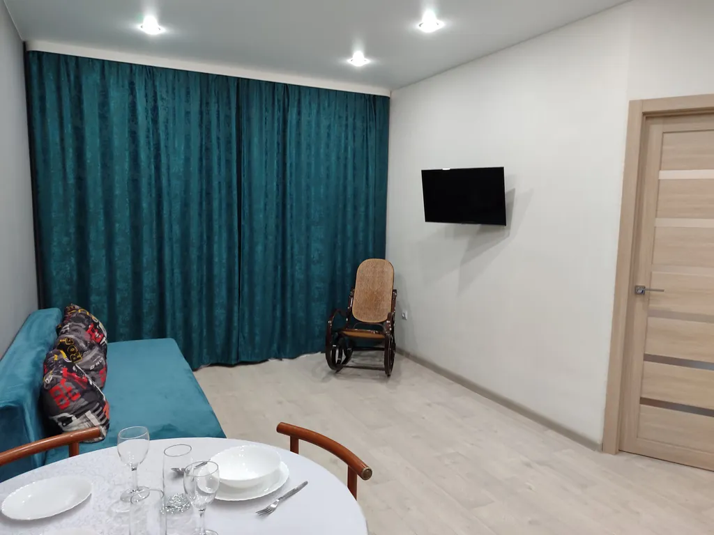 Уютная просторная квартира