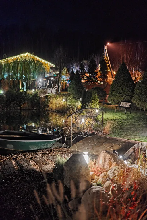 Домик 3 у пруда с 2 спальнями под Минском