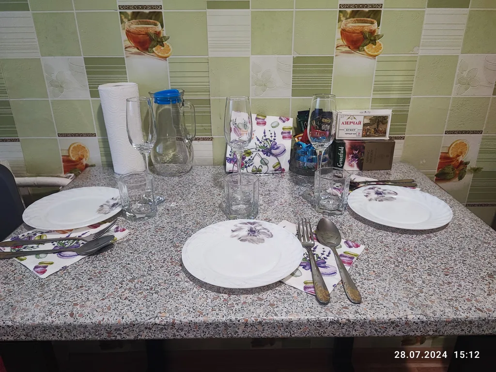 Меблированная 1-комнатная квартира рядом с парком отдыха