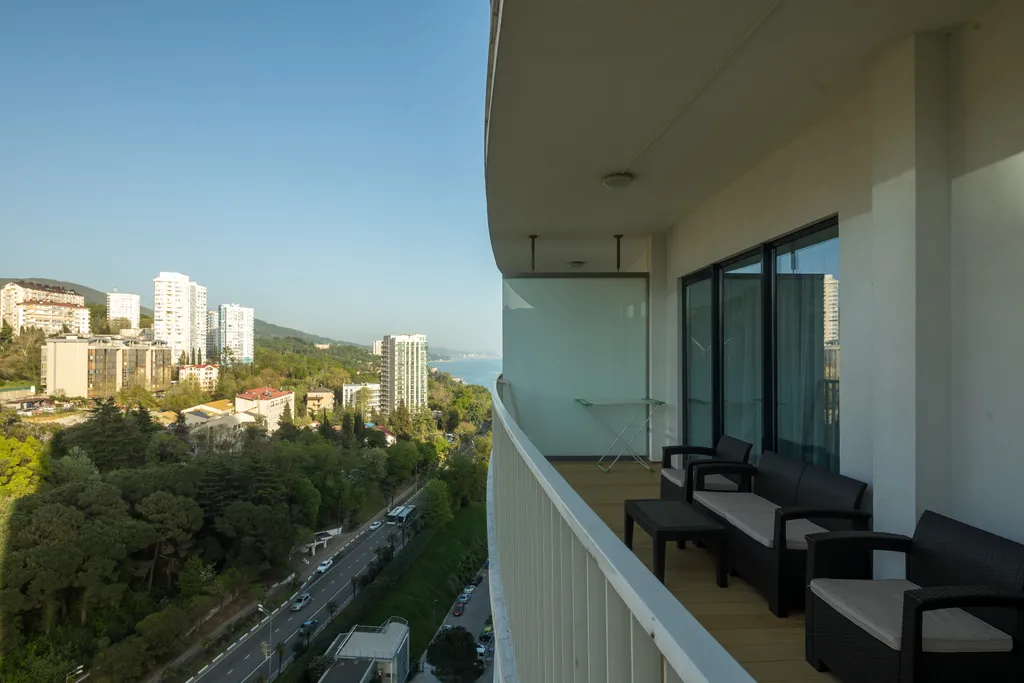 Апартаменты на первой береговой линии