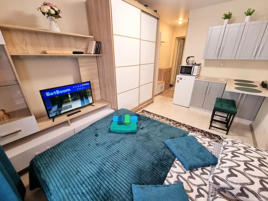 Квартира Квартира Уютная студия — Москва