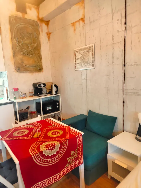 Студия с террасой Каравелла Португалии на берегу моря