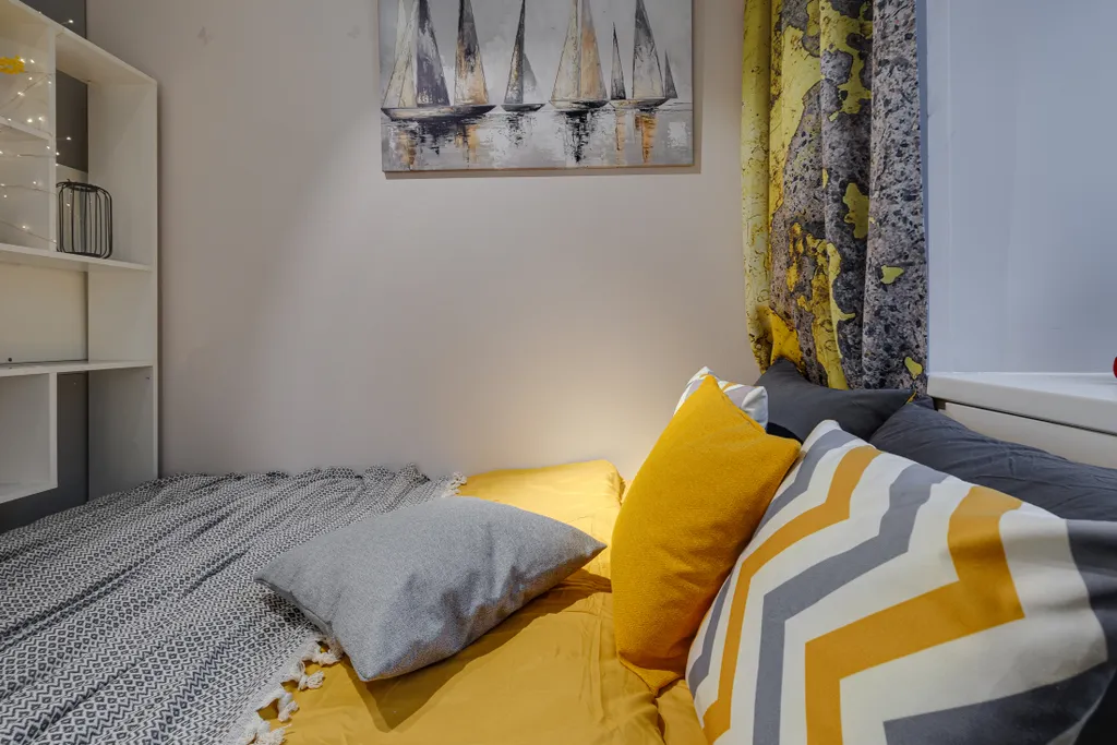 Квартира Квартира Стильная студия Loft на Рижской — Москва