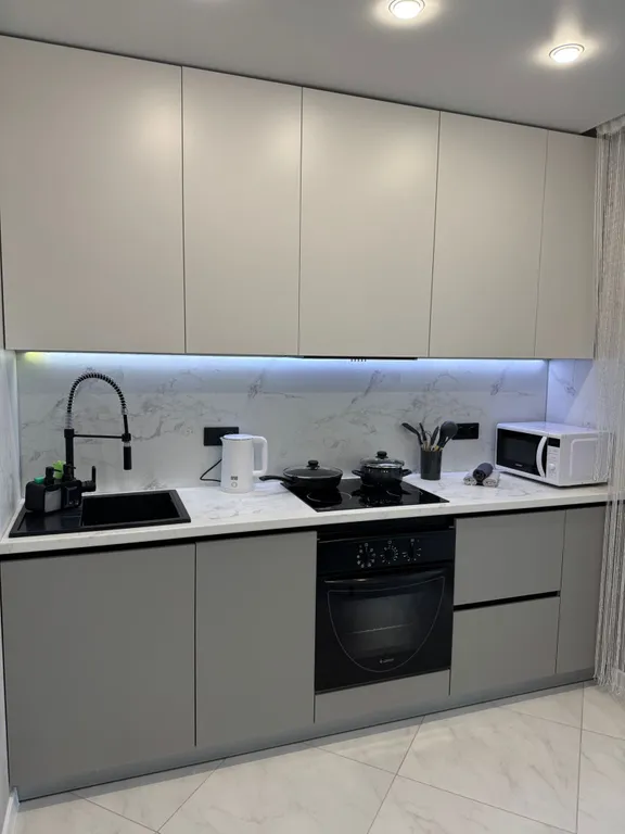 Уютная квартира с панорамными окнами — аренда посуточно в Гродно