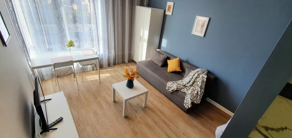 Студия в новом доме в центре Парк Ангелов