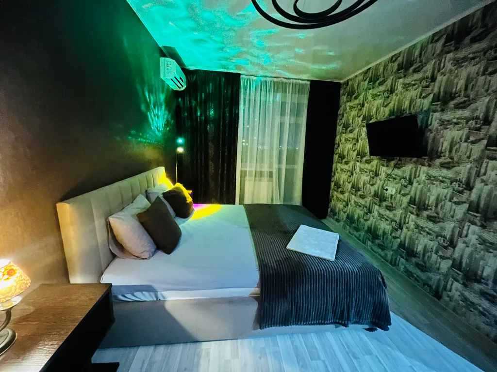 Студия с панорамным видом на Оку