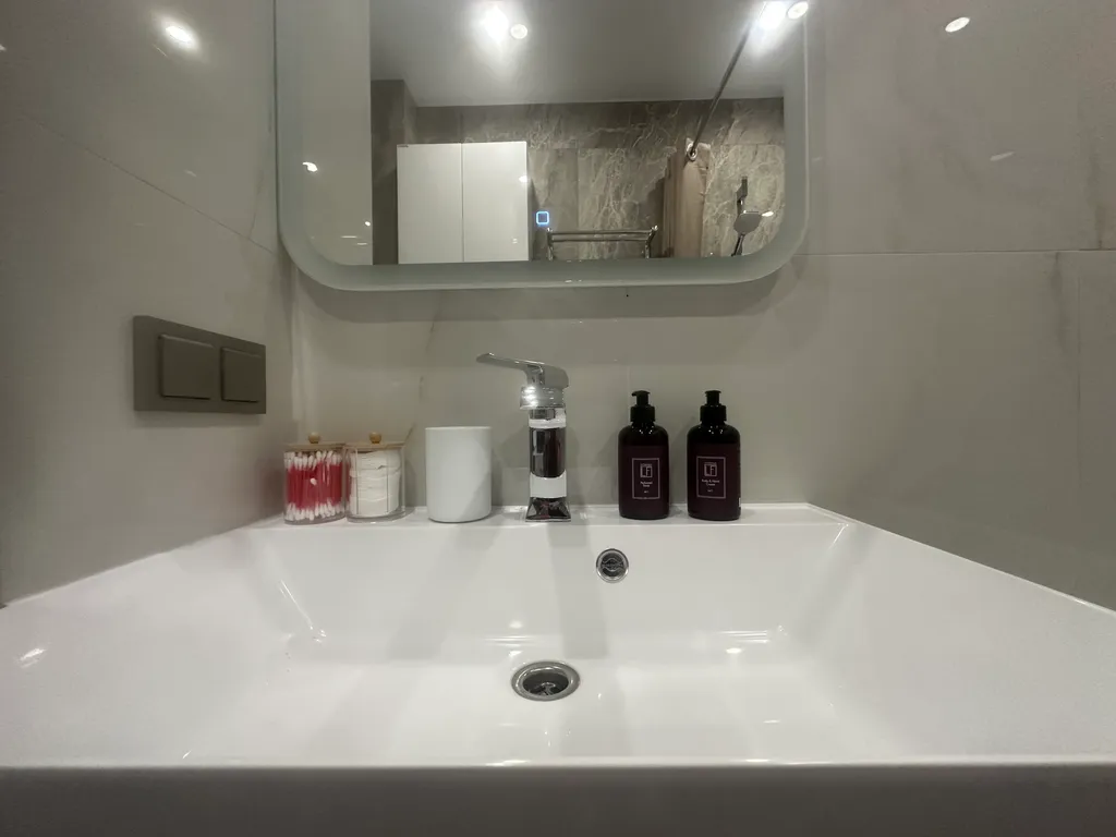 Стильная современная уютная квартира в ЖК Балтийский