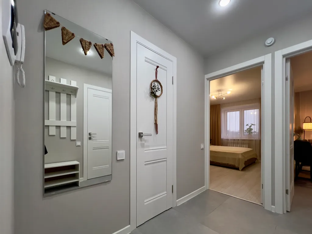 Стильная уютная однушка в 10 минутах от центра