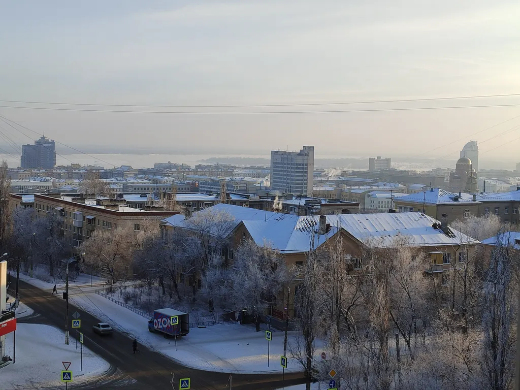 Квартира Уютная 3-комнатная квартира в центре Волгограда с видом на Волгу — Волгоград