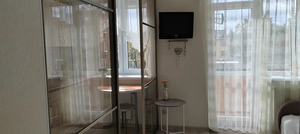 Квартира Квартира Уютная студия Amber Angel на побережье Балтийского моря — Пионерский