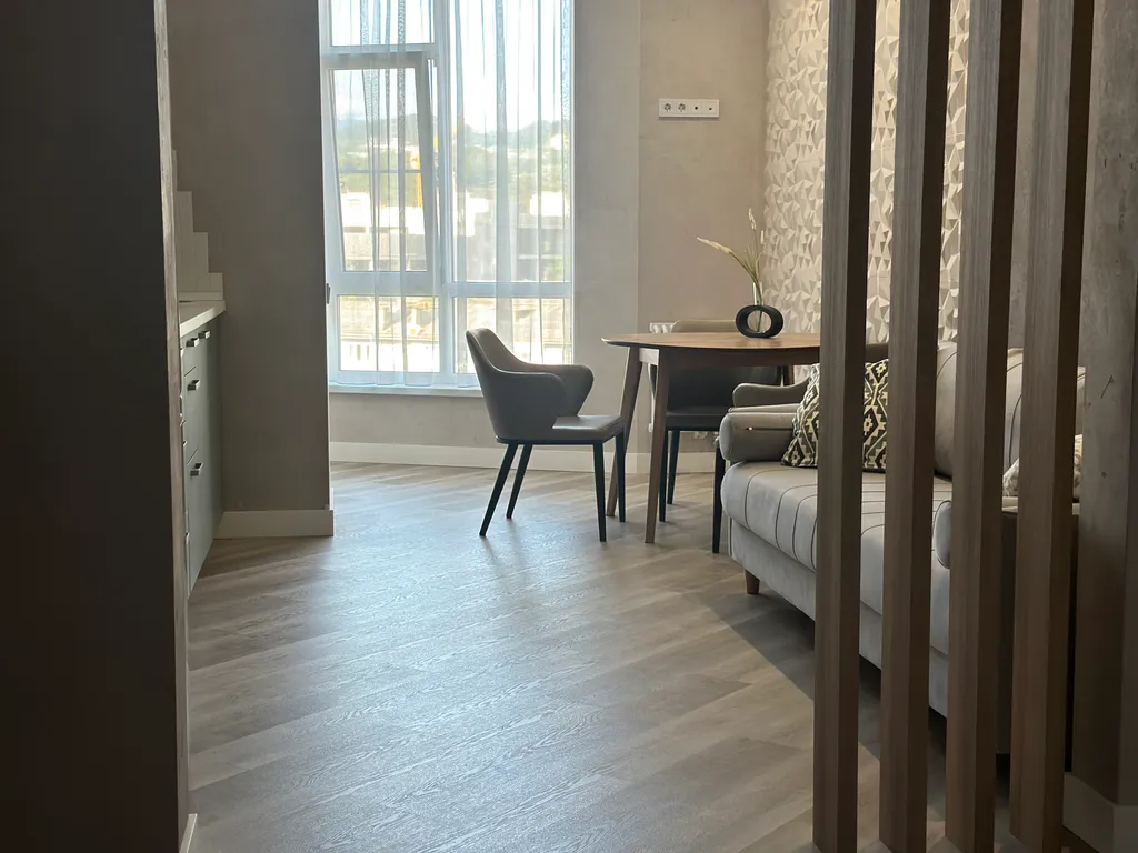 Просторная современная квартира