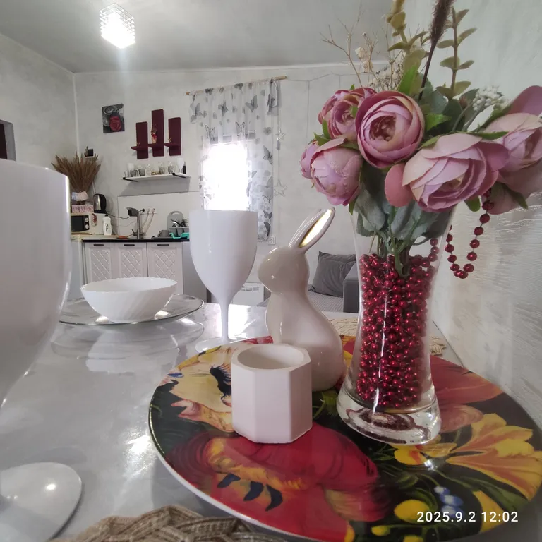 Уютный домик