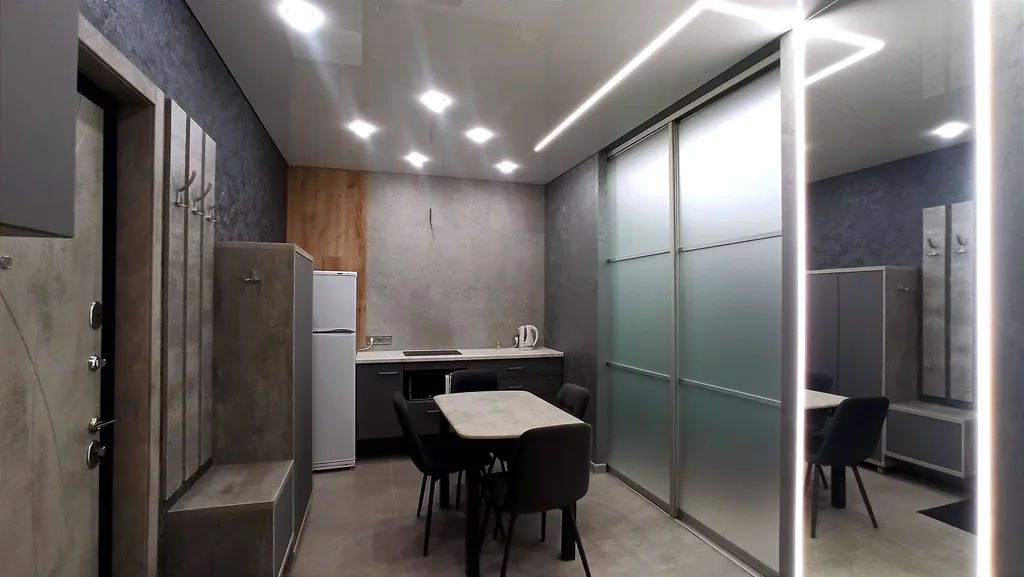 2-комнатная квартира у набережной в центре микрорайона Город Спутник