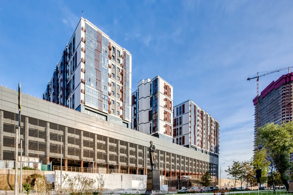 Квартира Квартира ЖК Парк Легенд — Москва