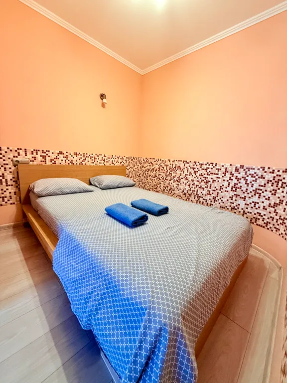 Панорамный вид на Иртыш с 8 этажа