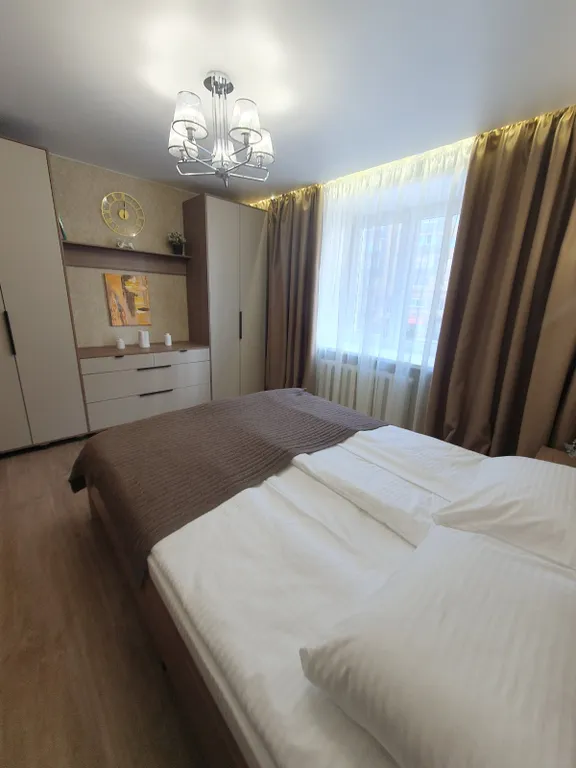 Уютная семейная квартира с новым ремонтом и стильным интерьером